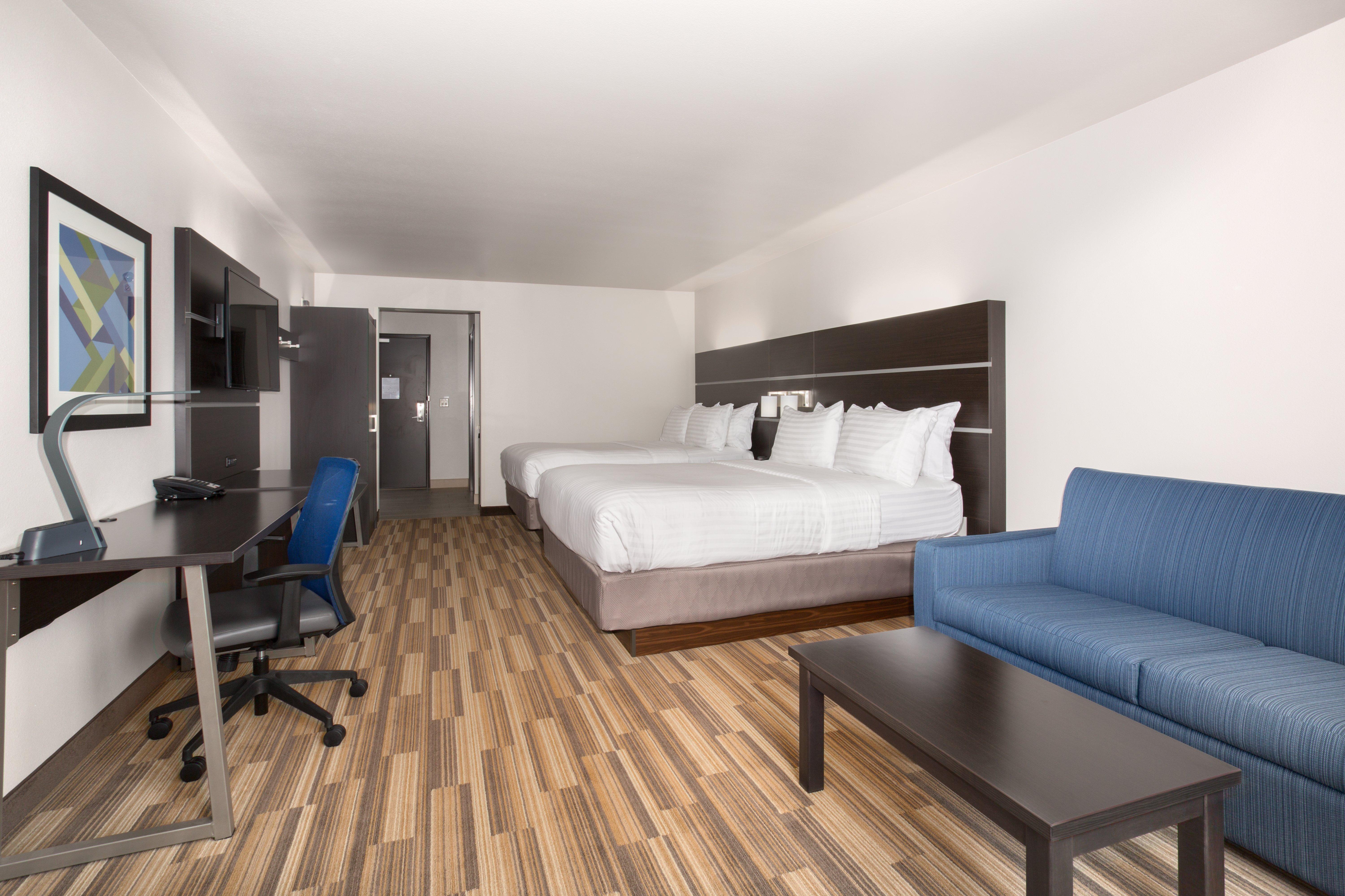 Holiday Inn Express & Suites - Rapid City - Rushmore South By Ihg Exterior foto